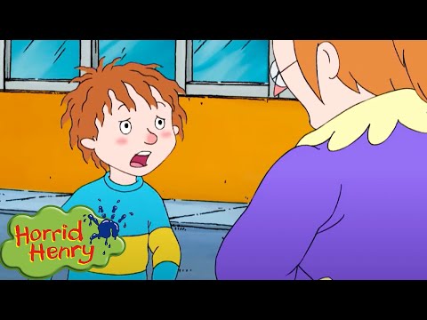 Henry's in trouble! | Horrid Henry | Cartoons for Children