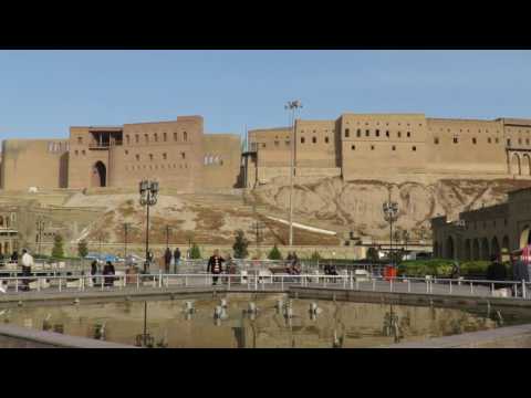 Citadel of Erbil, Kurdistan