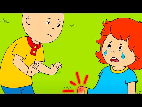 Rosie se Blesse | Caillou en Fran&ccedil;ais