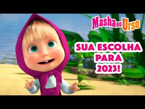 Masha e o Urso 👱&zwj;♀️🐻 🔝 Sua escolha para 2023! 🎇 Compila&ccedil;&atilde;o 30 🎬 1 hora de desenhos animados