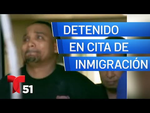 Cubano detenido por ICE al presentarse a cita de inmigraci&oacute;n