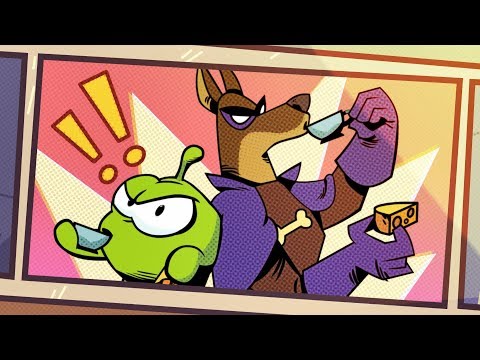 Om Nom Stories 💚 Super - Noms: Comics Hero (Cut the Rope)