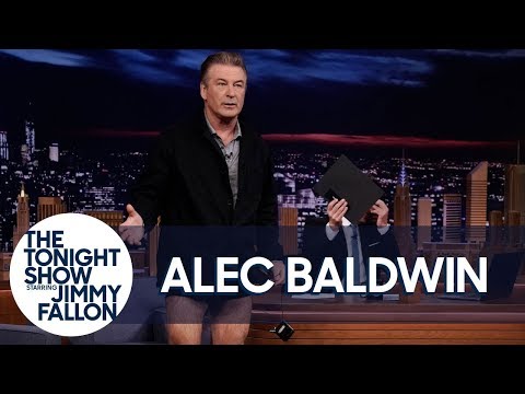 Alec Baldwin&nbsp;Drops His Pants to Prove His Weight Loss