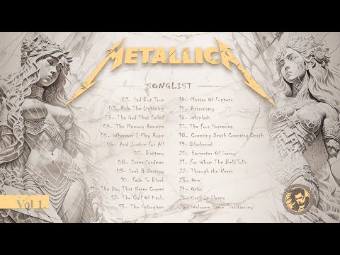 Metallica Master Collection Vol 1. | Heavy Metal | Trash Metal | Masters Of Metal