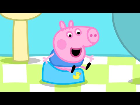 Peppa Pig Helps George Learn How To Use The Potty 🐷 🚽 Playtime With Peppa