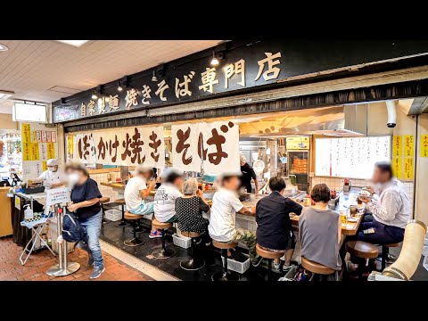 Super Speed Yakisoba Rush! Incredible Japanese Teppanyaki Skill