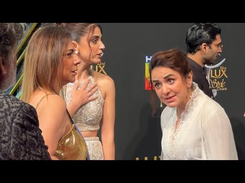 Hania Amir, Yumna Zaidi, Arsalan Naseer &amp; Maya Ali at LUX Style Awards 2023