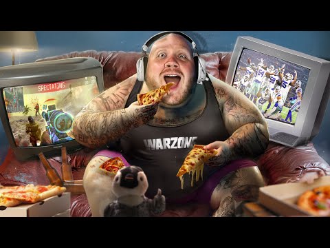 TIMTHETATMAN EATS, SPECTATES, AND EATS WARZONE 3