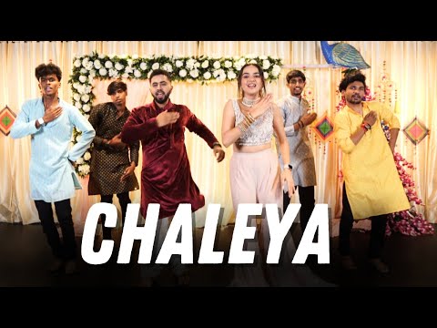 Challeya | SRK | Jawan - Tejas &amp; Ishpreet