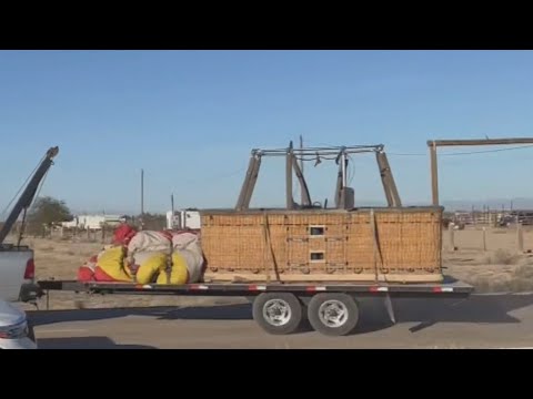 4 Dead, 1 Critically Injured in Hot Air Balloon Crash