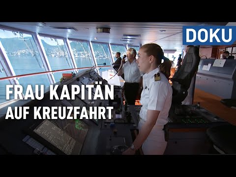 woman captain on cruise | hesse reporter | documentaries and reports