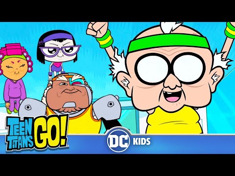 Teen Titans Go! auf Deutsch 🇩🇪 | &Auml;ltere Titans 👴🏻 | 