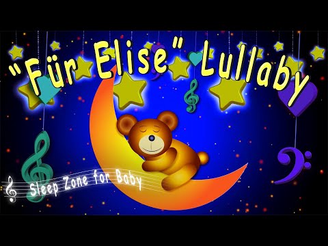 Baby Beethoven Soft Music Box | Fur Elise Sweet Dreams Lullaby for Babies