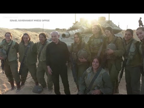 Netanyahu declares Israel-Gaza conflict a &amp;quot;war to the end&amp;quot;