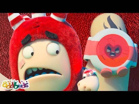 Anger Missmanagement '😡 | Kindness Month! | Oddbods Full Episode | Funny Cartoons for Kids