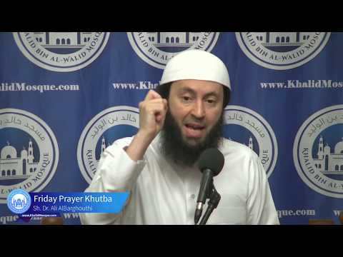 The Blessing of Istighfar - Khutbah by Sh.Dr.Ali AlBarghouthi