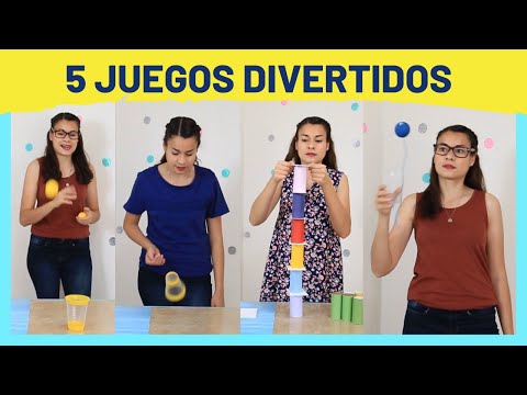 ⭐𝟱 𝗝𝗨𝗘𝗚𝗢𝗦 𝗱𝗶𝘃𝗲𝗿𝘁𝗶𝗱𝗼𝘀 para clases