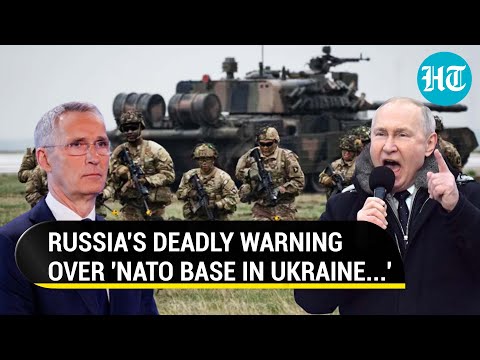 NATO To Set Up Base In Ukraine? Putin Aide Threatens Of Direct Conflict; 'If Crazy West...'