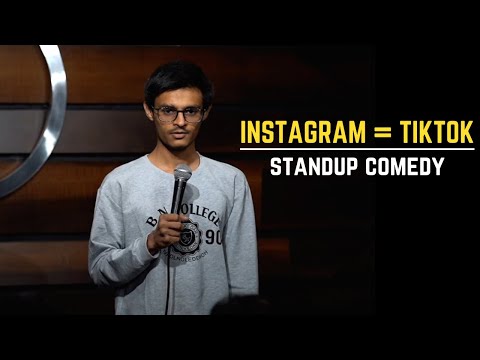 INSTAGRAM IS THE NEW TIKTOK | Standup Comedy by Sukhwinder Gomez