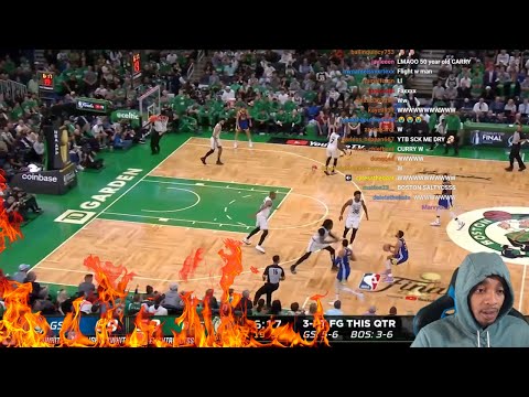 FlightReacts To #3 WARRIORS at #2 CELTICS FULL GAME 6 NBA FINALS HIGHLIGHTS | June 16, 2022!