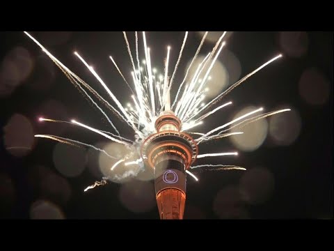 New Zealand welcomes 2024 with fireworks | AFP