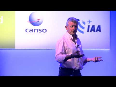 Michael O'Leary speaks at the CANSO Global ATM Summit &amp;amp; 18th AGM