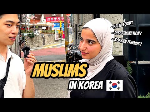 Being a Muslim in South Korea