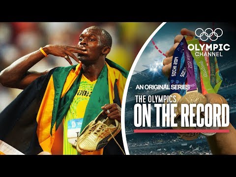 Usain Bolt Breaks 100m World Record in Beijing 2008 | The Olympics On The Record