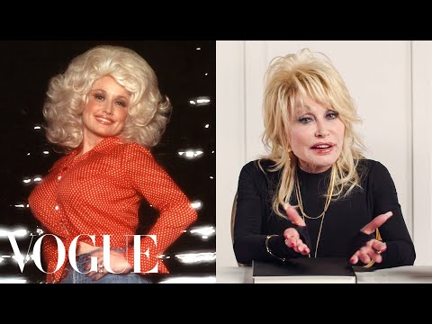 Dolly Parton Breaks Down 11 Looks From 1975 to Now | Life in Looks | Vogue