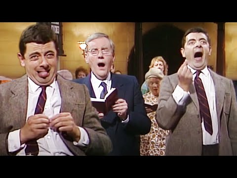 Sneaking Sweets Into Church! | Mr Bean Full Episodes | Mr Bean Official