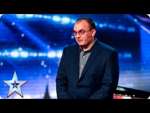 Nicholas is just one man and his piano&hellip; or is he? | Week 1 Auditions | Britain&rsquo;s Got Talent 2016