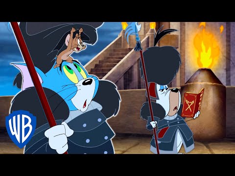 Tom &amp; Jerry | Tom &amp; Jerry and the Guards | WB Kids