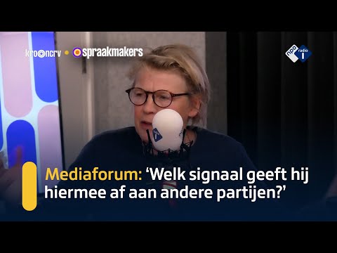 Wilders in Kijkduin: 'Welk signaal geef je hier af?' | NPO Radio 1