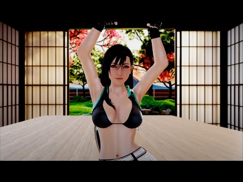 Tifa Dance Nippon Egao Hyakkei Teaser