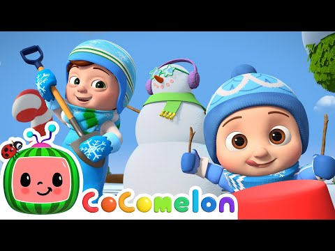 Winter Time is Here | CoComelon Nursery Rhymes &amp; Kids Songs 