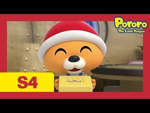 Ep20 Eddy's Christmas present | Pororo Season 4 | Kids Animation | Pororo the little Penguin