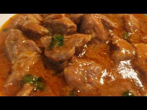 Lamb and  Pork  curry