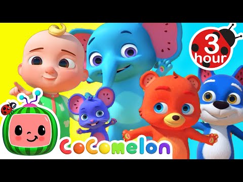 Are You Sleeping Brother John | Cocomelon - Nursery Rhymes | Fun Cartoons For Kids | Moonbug Kids