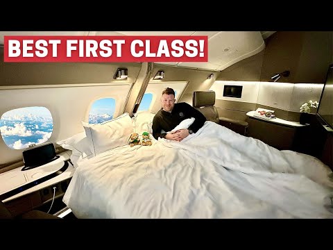 9hrs on World&rsquo;s Best First Class Flight | Singapore Suites