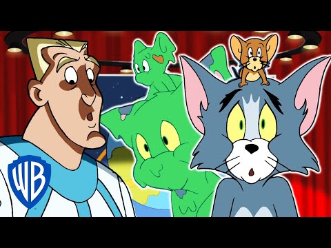 Tom &amp; Jerry | Are Tom &amp; Jerry Martians? | WB Kids