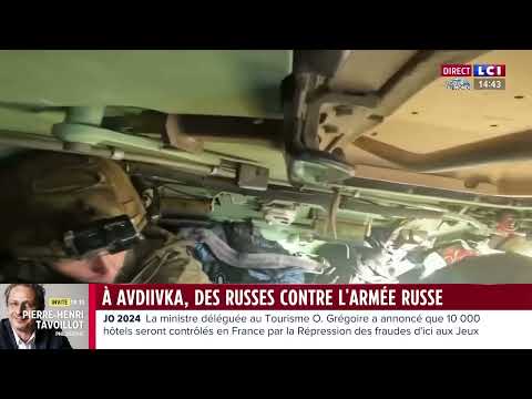 &Agrave; Avdiivka, des Russes contre l'arm&eacute;e russe