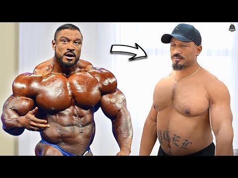 THE BEAST LOST ALL HIS GAINS - WHEN BODYBUILDER RETIRE - ROELLY WINKLAAR NOW WORKOUT MOTIVATION 2023