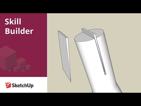 Aligning Off-Axis Objects in SketchUp - Skill Builder