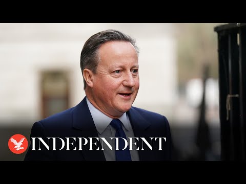 Watch again: David Cameron questioned by foreign affairs committee