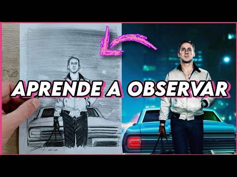 TE CUESTA OBSERVAR? APRENDE A DIBUJAR TODO lo que VES