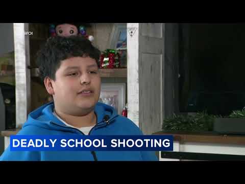 Iowa school shooting survivors describe terror