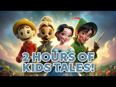 2 Hours of Enchanting Tales: Journey through Classic Adventures!