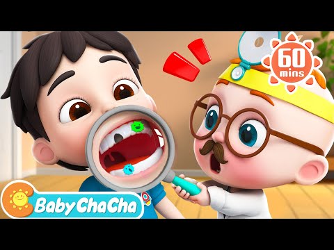 Little Doctor ChaCha Song | Little Doctor&rsquo;s Hospital + More Baby ChaCha Nursery Rhymes &amp; Kids Songs