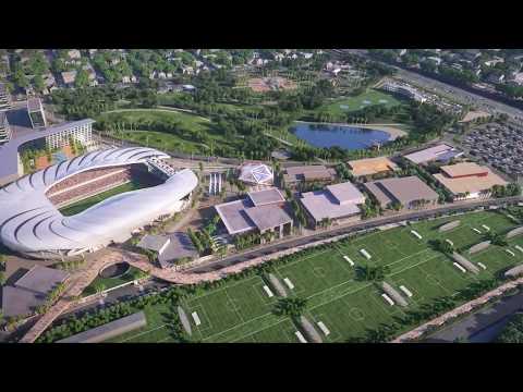 Miami Freedom Park- Inter Miami's future MLS stadium