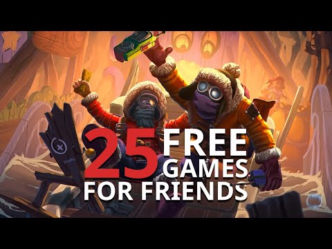 25 Free Co-Op Games for Friends (That Are Worth Playing)